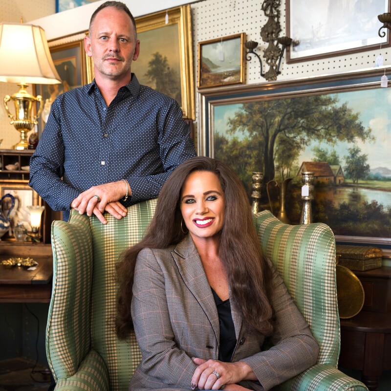 Matthew Emory finds a new calling in Cowpens antiques