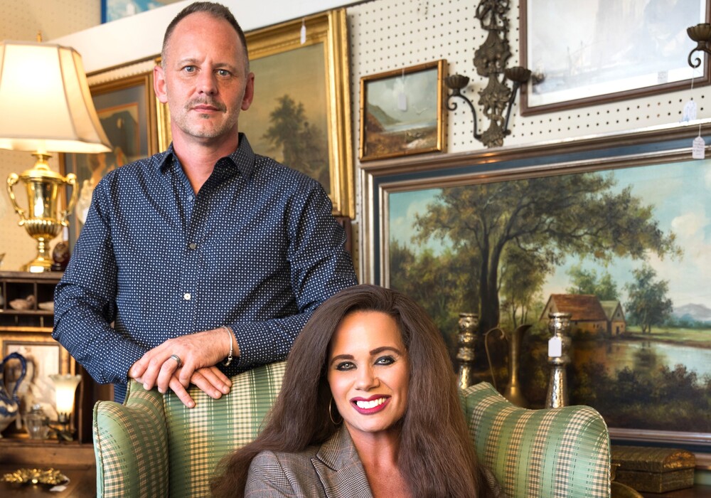 Matthew Emory finds a new calling in Cowpens antiques