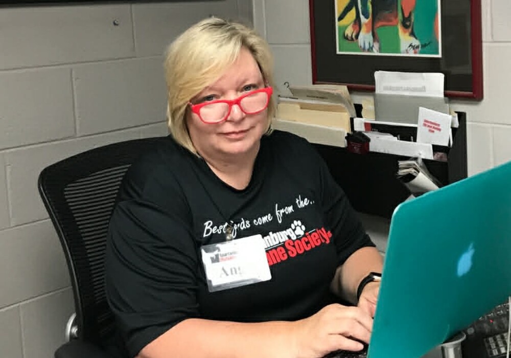 From Broadway lights to puppy paws: Meet your neighbor Angel Cox