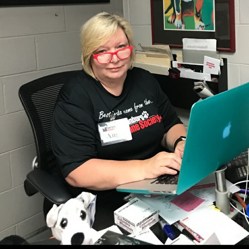 From Broadway lights to puppy paws: Meet your neighbor Angel Cox