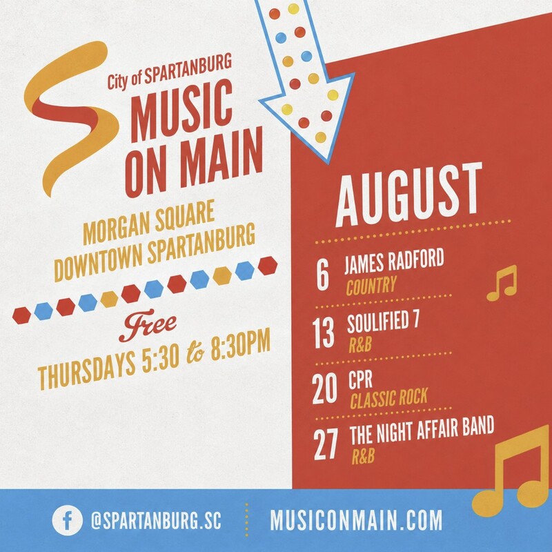 Coming soon: Three big events you won’t want to miss in Spartanburg