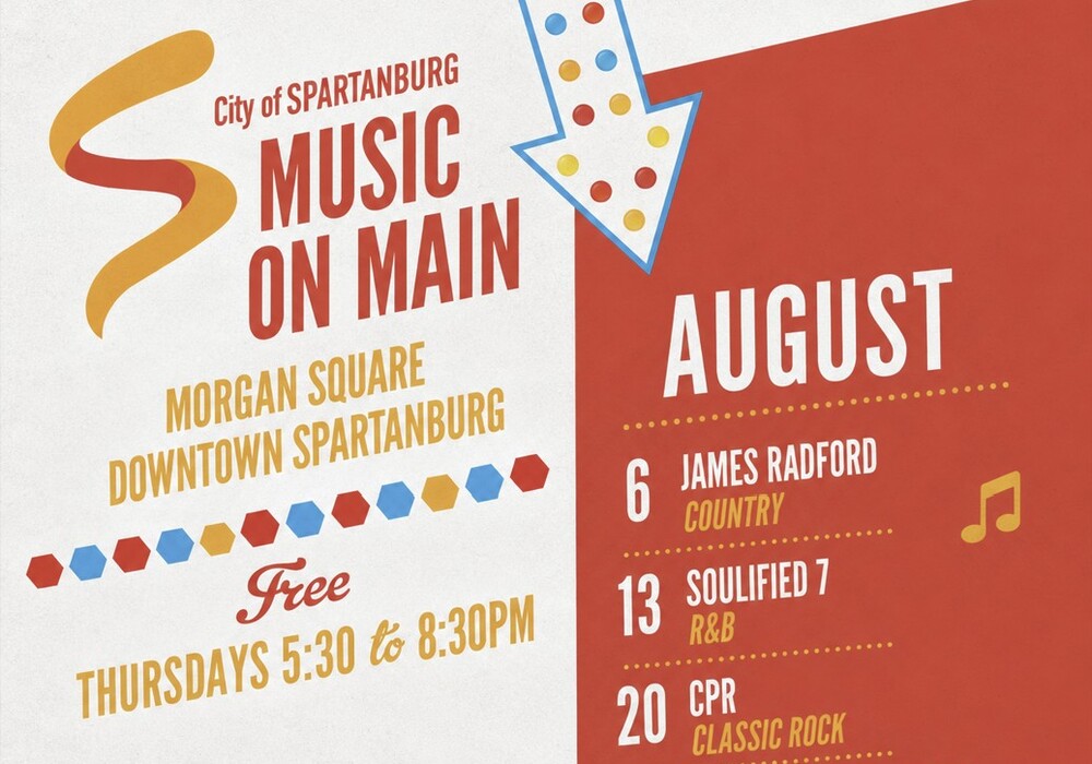 Coming soon: Three big events you won’t want to miss in Spartanburg
