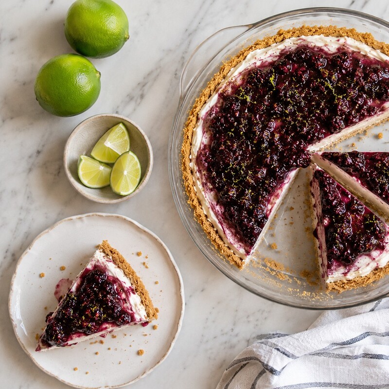 The icebox pie we’ll be making all June