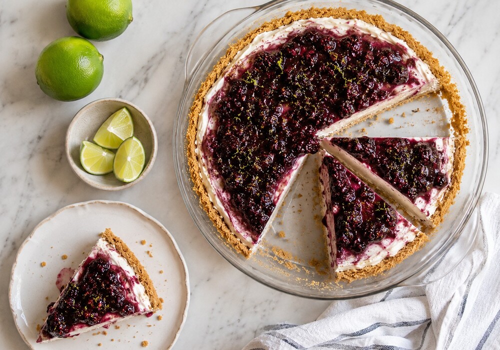 The icebox pie we’ll be making all June