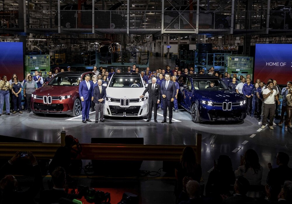 BMW Spartanburg expands future with $1.7 billion investment and new X5 production