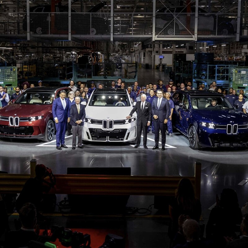 BMW Spartanburg expands future with $1.7 billion investment and new X5 production