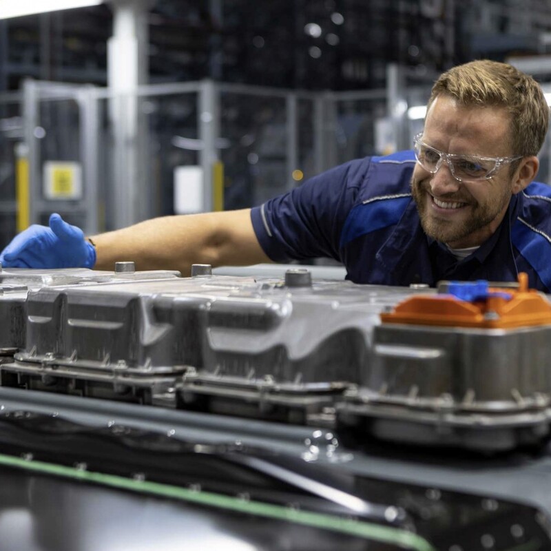 BMW Plant Woodruff to begin battery production for electric iX5 in December