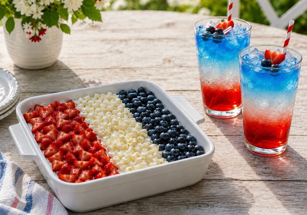 Sweeten your summer with these Bomb-Pop - inspired recipes