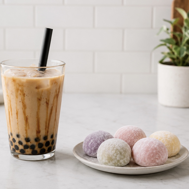 Bubble tea and mochi bring global flavors to Spartanburg kitchens