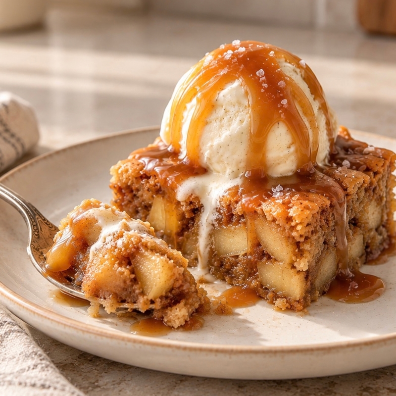 From Spartanburg sweets to your kitchen: Caramel apple blondies