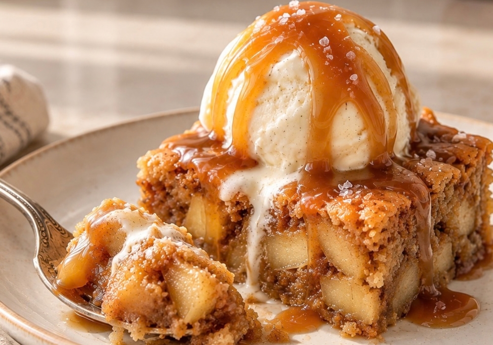 From Spartanburg sweets to your kitchen: Caramel apple blondies