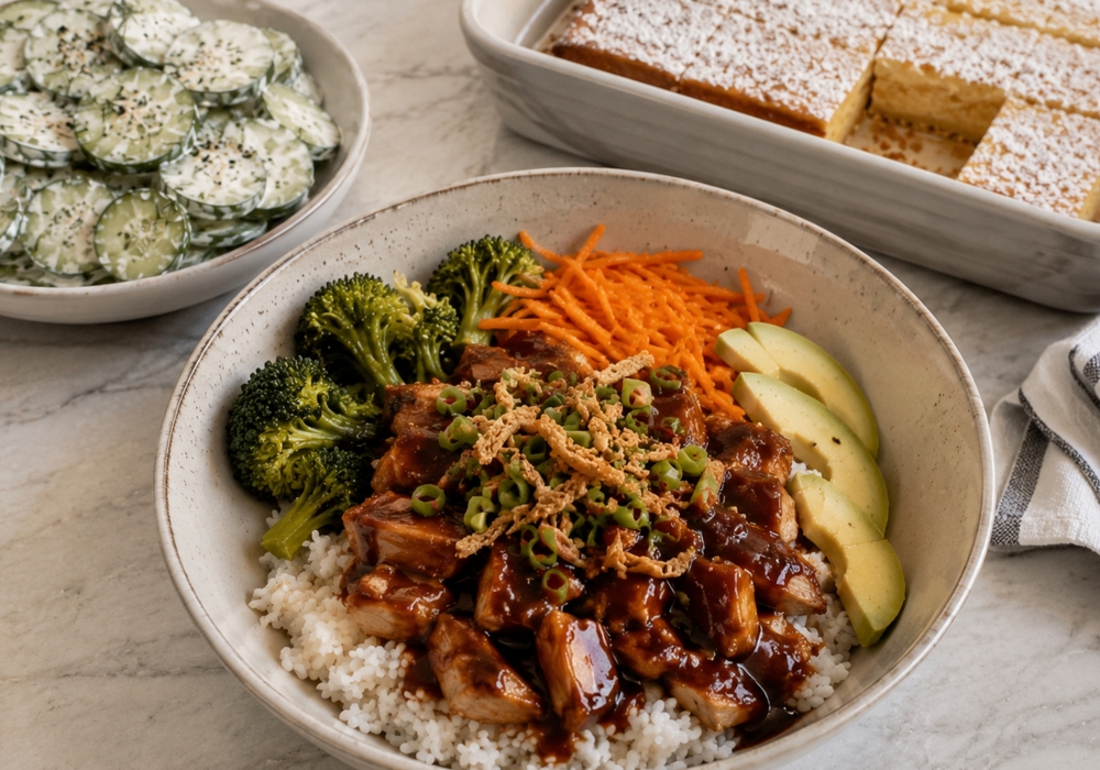 Around the Table: Real recipes inspired by the people who know busy weeknights best