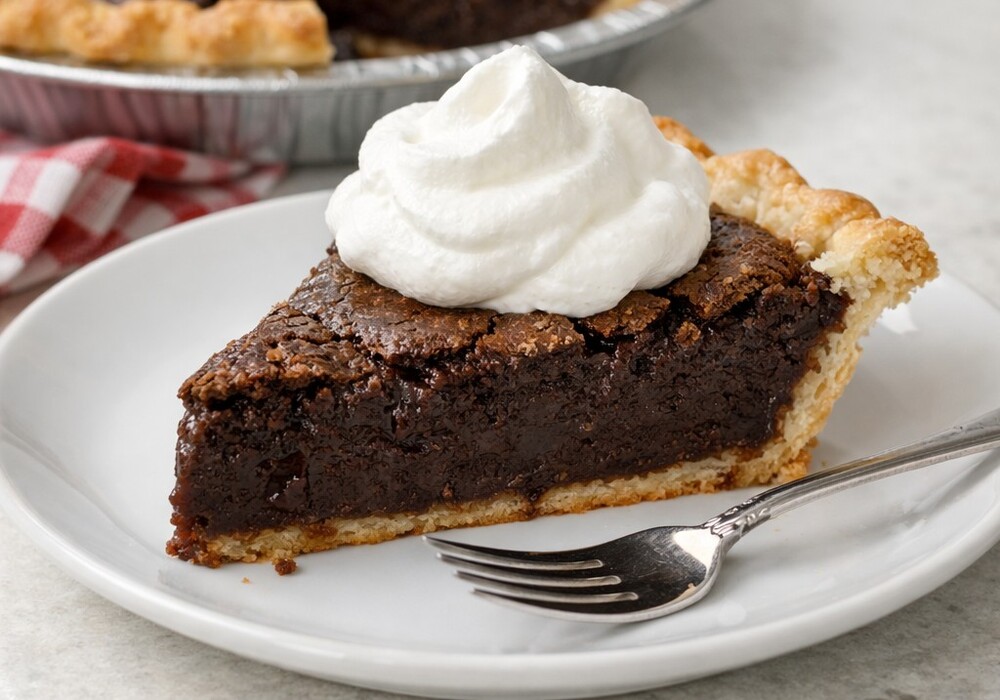 The Cook’s Corner: A chocolate chess pie worth coming back for