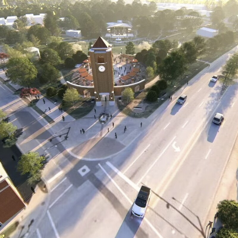 Clock Tower: Council chooses Barnet Park as new location