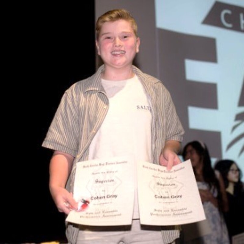 Inspired to heal: Chesnee student turns personal loss into purpose