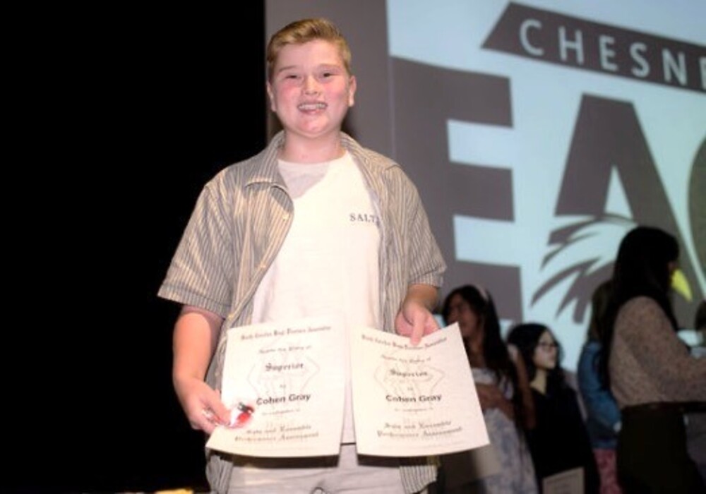 Inspired to heal: Chesnee student turns personal loss into purpose