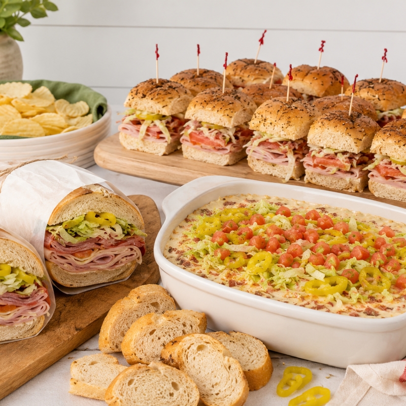 Cold subs, warm days & one very versatile Italian grinder