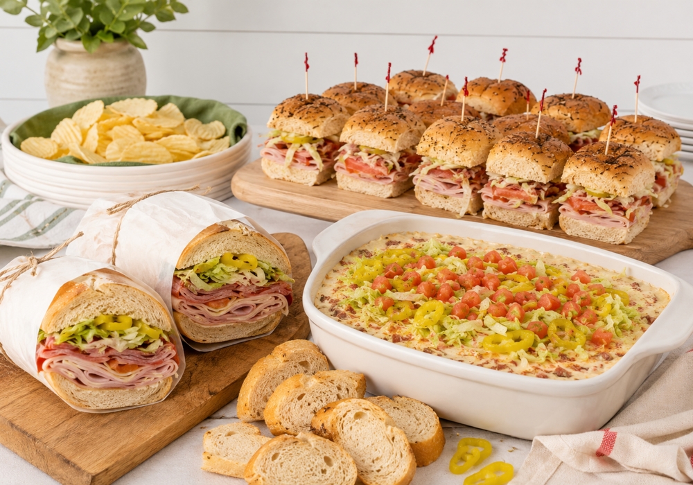 Cold subs, warm days & one very versatile Italian grinder