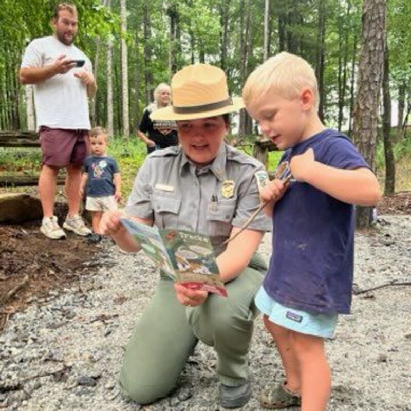 Croft State Park opens TRACK Trail for kids and families
