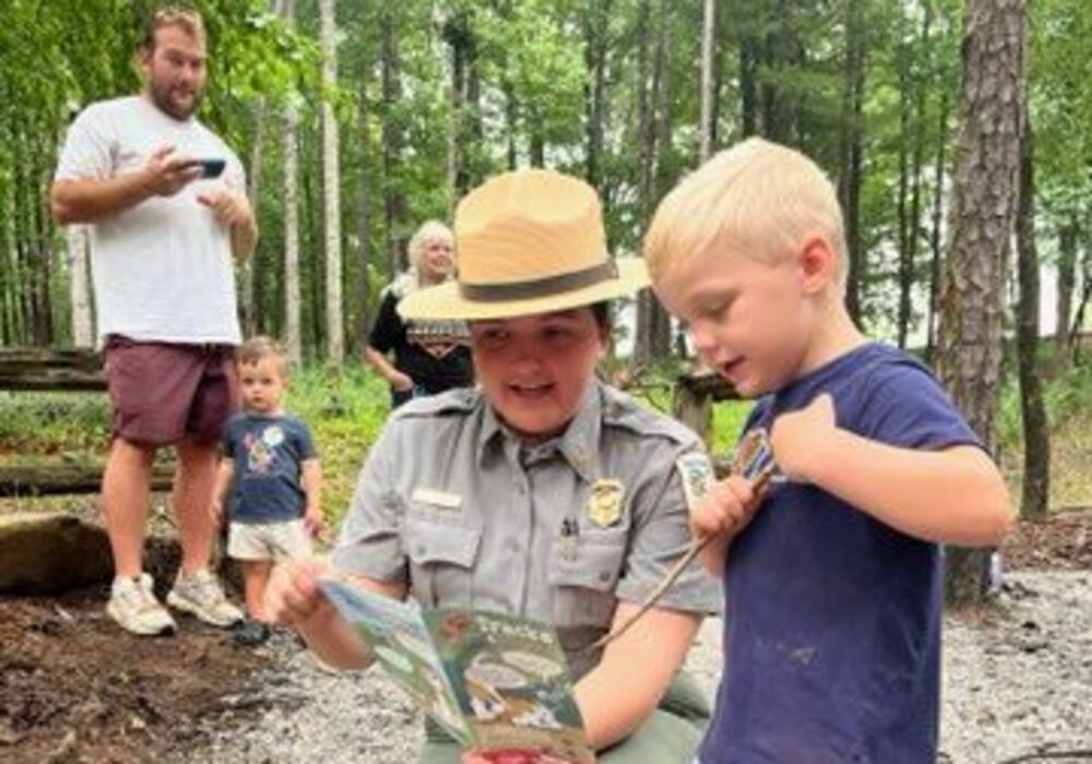 Croft State Park opens TRACK Trail for kids and families