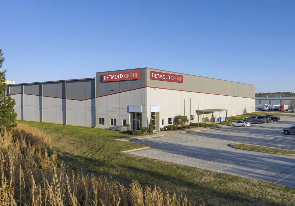 Detpak USA selects Spartanburg County for first U.S. production facility