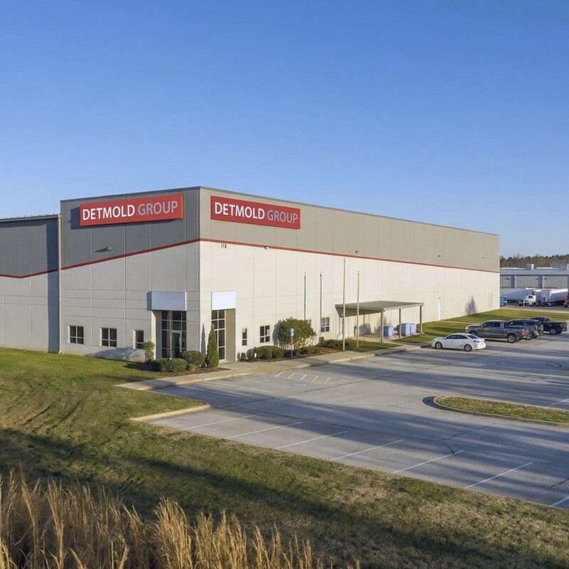 Detpak USA selects Spartanburg County for first U.S. production facility