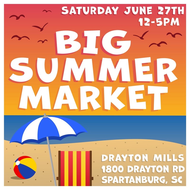 Market at Drayton returns June 27 with a summer lineup of local small business vendors, family fun and seasonal favorites