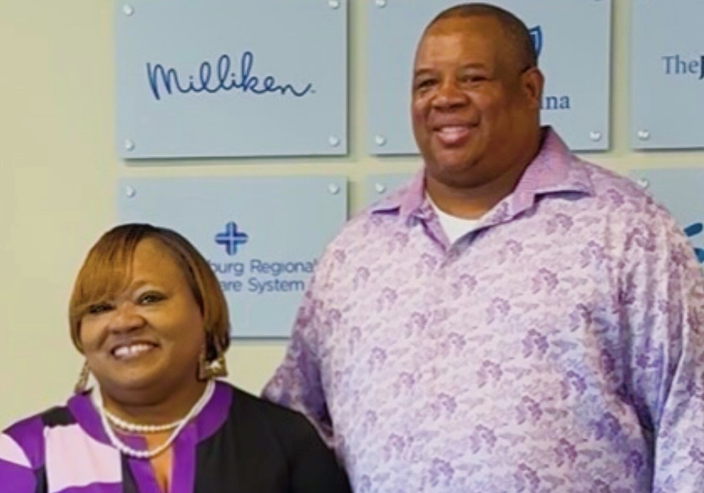 A Spartanburg couple with a recipe for success