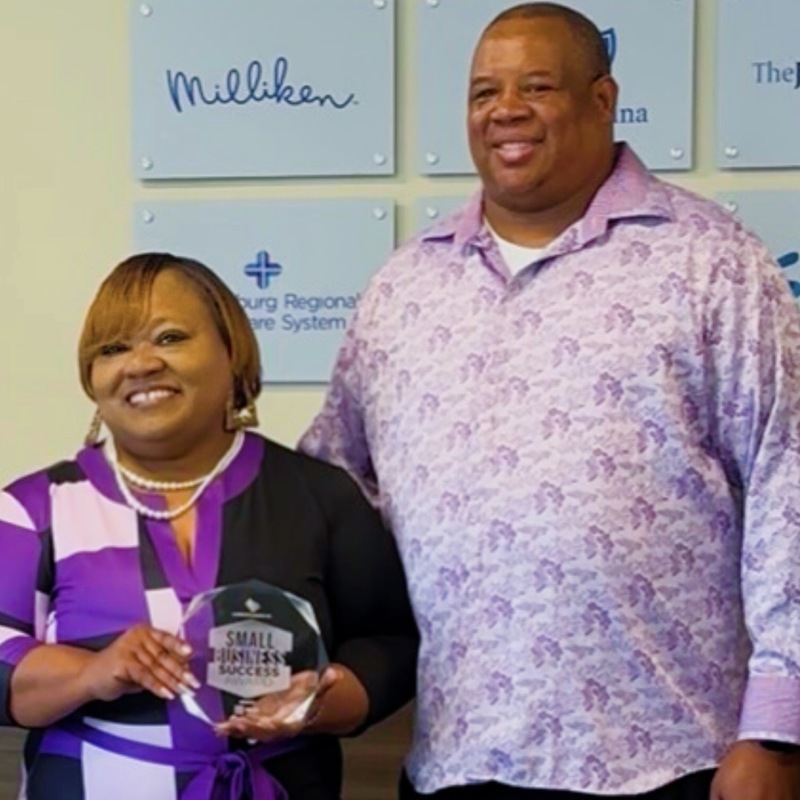 A Spartanburg couple with a recipe for success