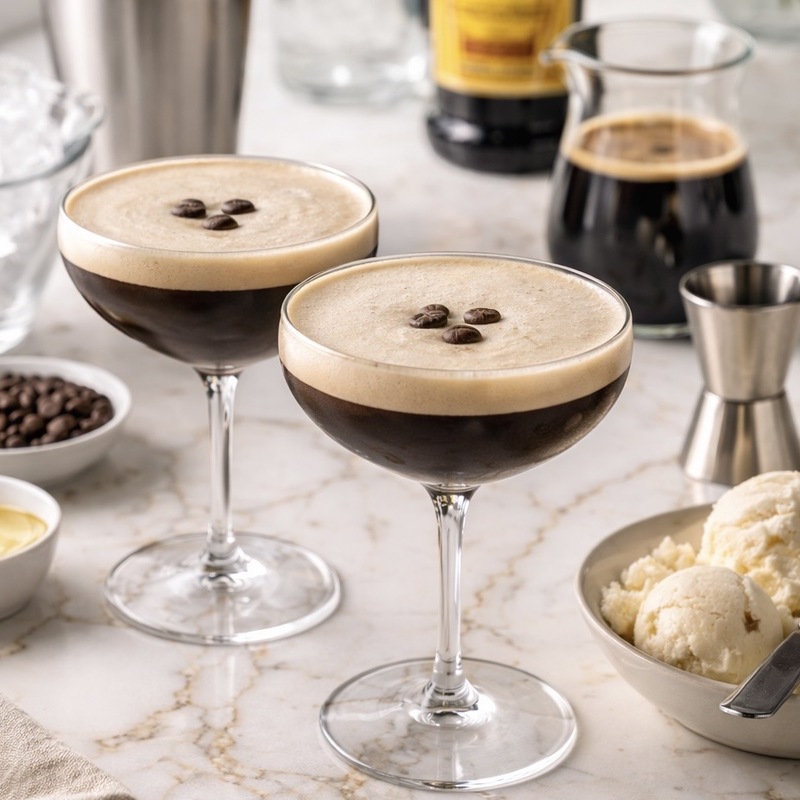 Spring forward with a Spartanburg Espresso Martini