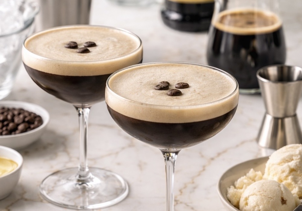 Spring forward with a Spartanburg Espresso Martini