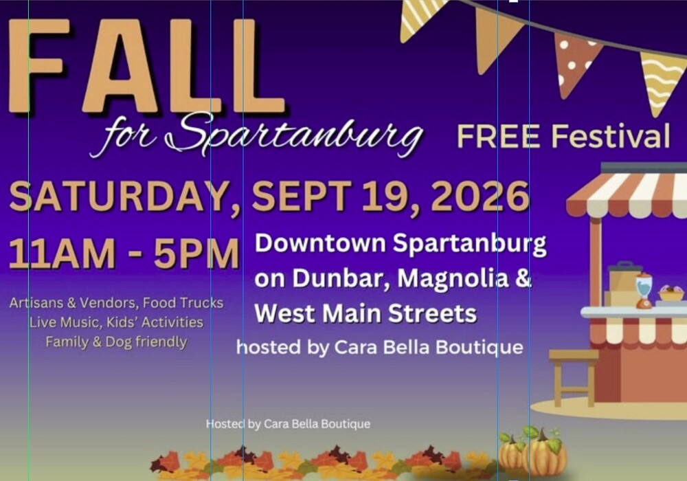 Fall for Spartanburg ready to ring in a new autumn