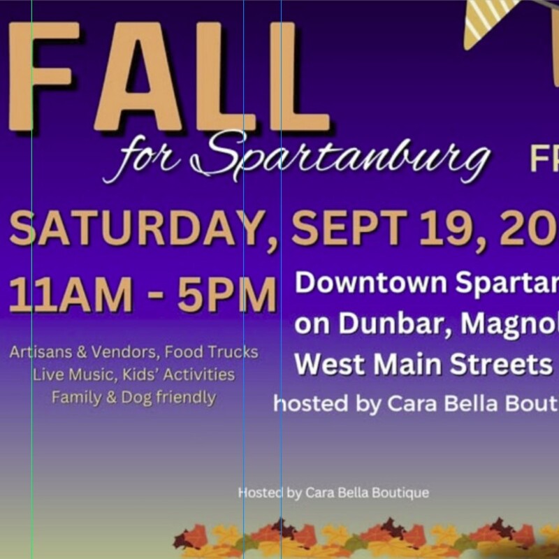 Fall for Spartanburg ready to ring in a new autumn