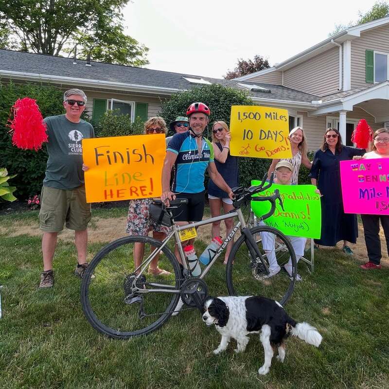Connecticut couple to cycle into Spartanburg during Climate Ride