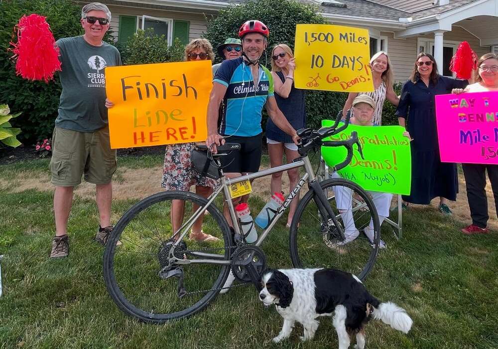 Connecticut couple to cycle into Spartanburg during Climate Ride