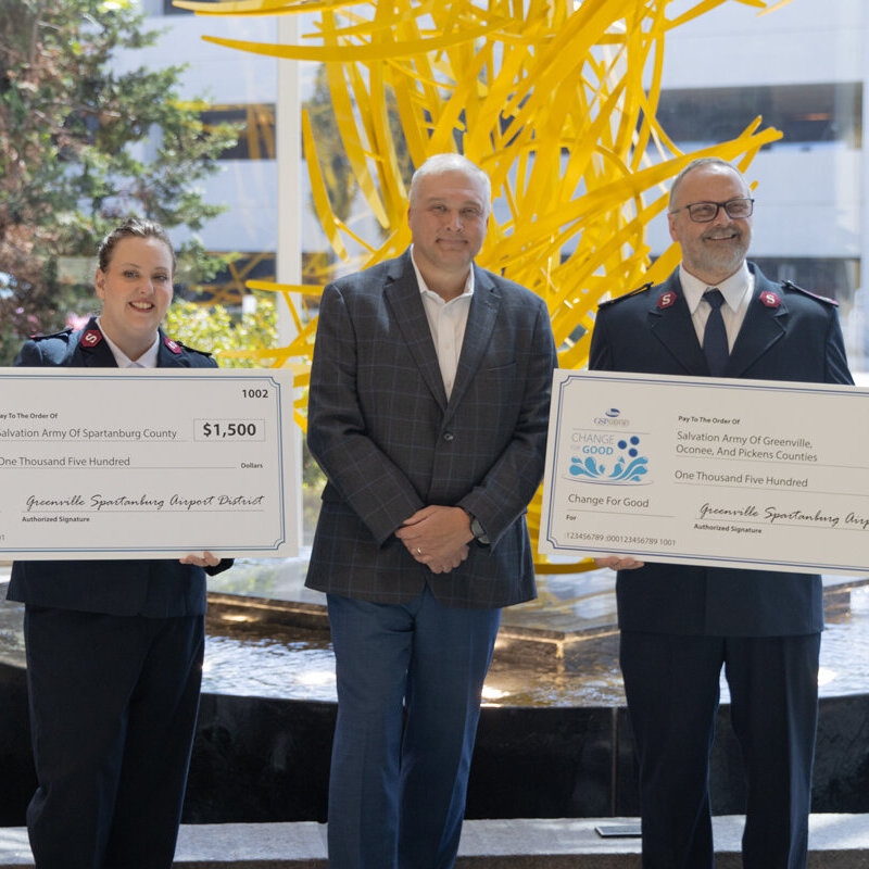 GSP launches Change for Good program to support local charitable organizations