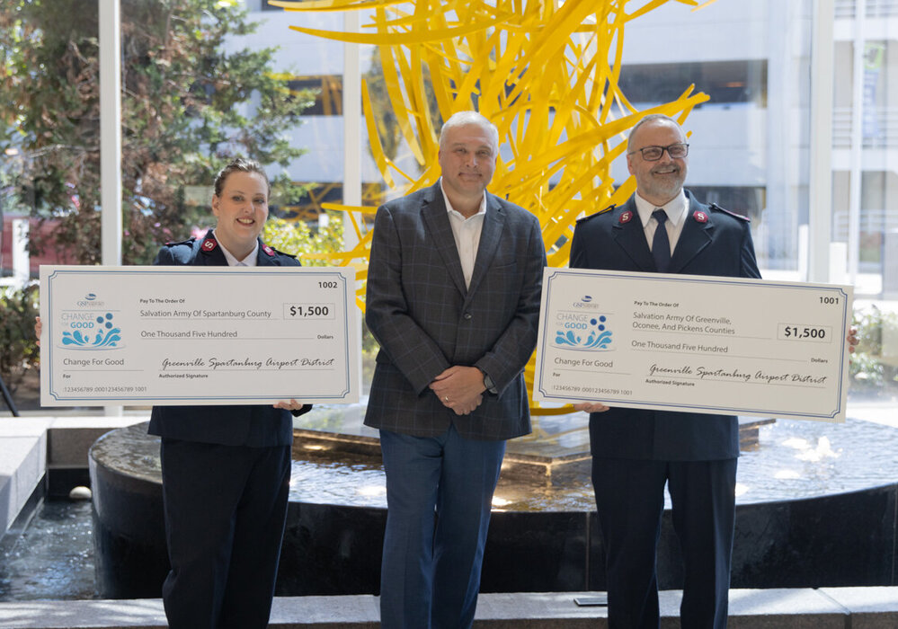 GSP launches Change for Good program to support local charitable organizations