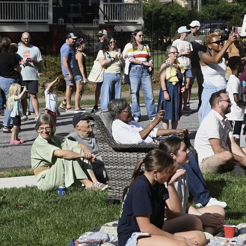 Hampton Heights Porchfest brings music, history and community to one of Spartanburg’s oldest neighborhoods 