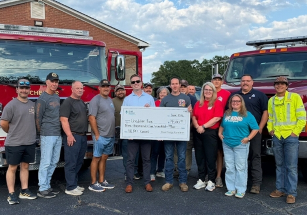 Duke Energy awards $500,000 in grants to strengthen emergency preparedness across South Carolina