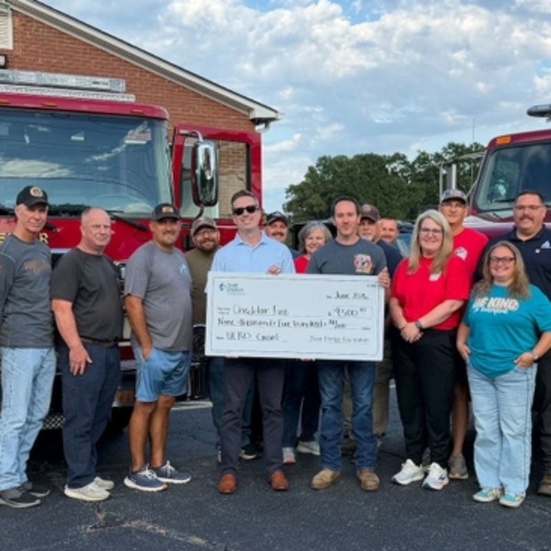 Duke Energy awards $500,000 in grants to strengthen emergency preparedness across South Carolina