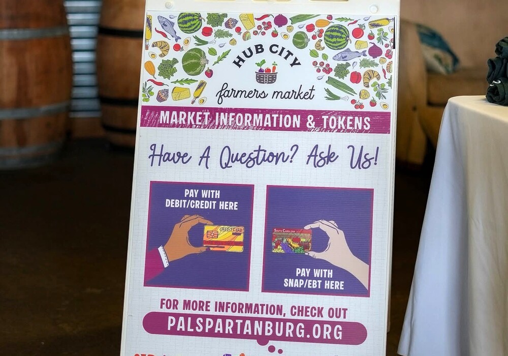 Winter markets bring Spartanburg back together after stormy week