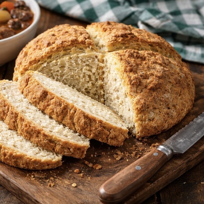 The Cook’s Corner: A taste of Ireland at home with classic Irish soda bread