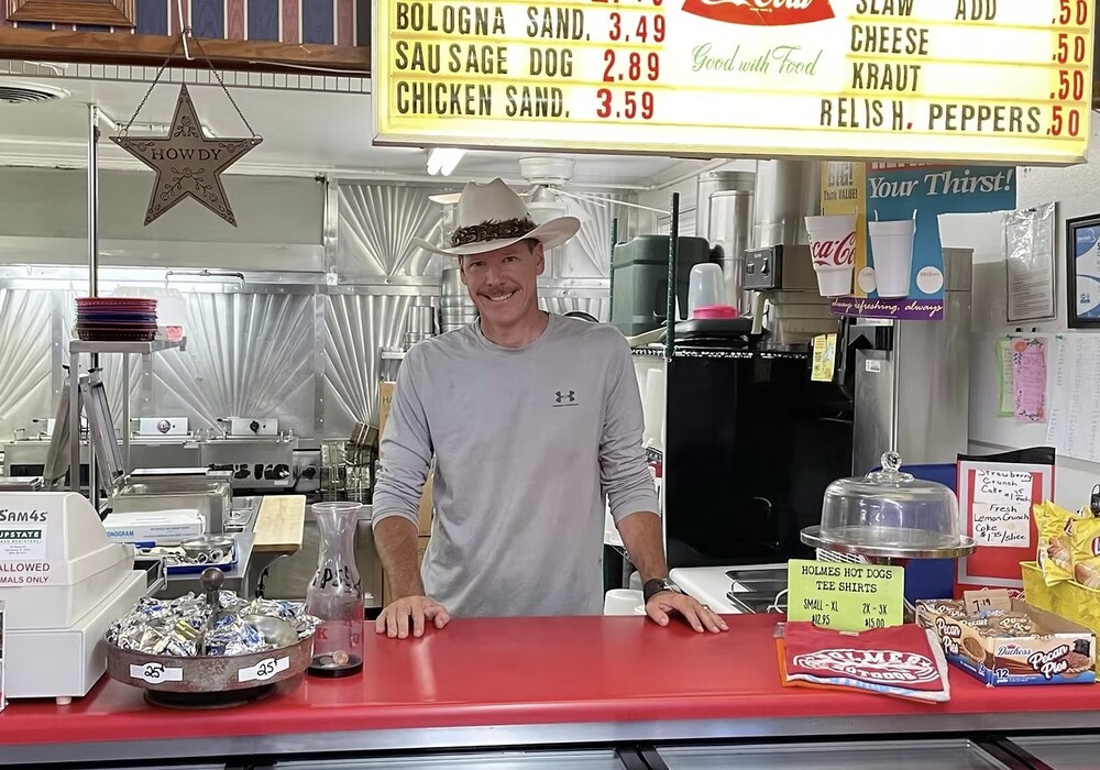 From aerospace engineering to hotdogs: Kyle ‘Cowboy’ Childers carries on a Spartanburg tradition