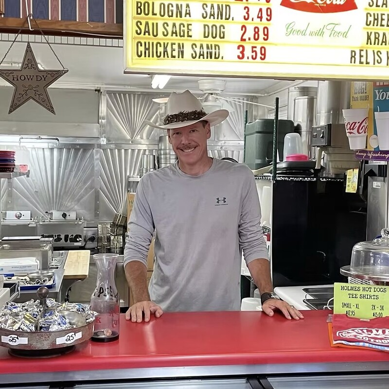 From aerospace engineering to hotdogs: Kyle ‘Cowboy’ Childers carries on a Spartanburg tradition