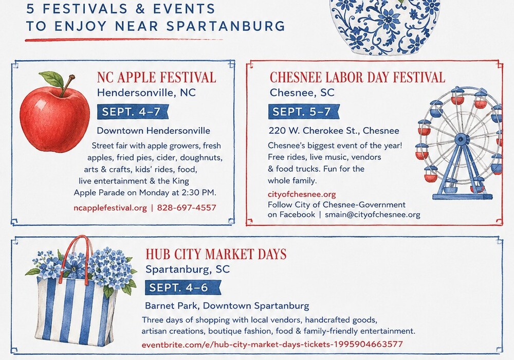 Escape the Hub City: Labor Day weekend worth the drive 