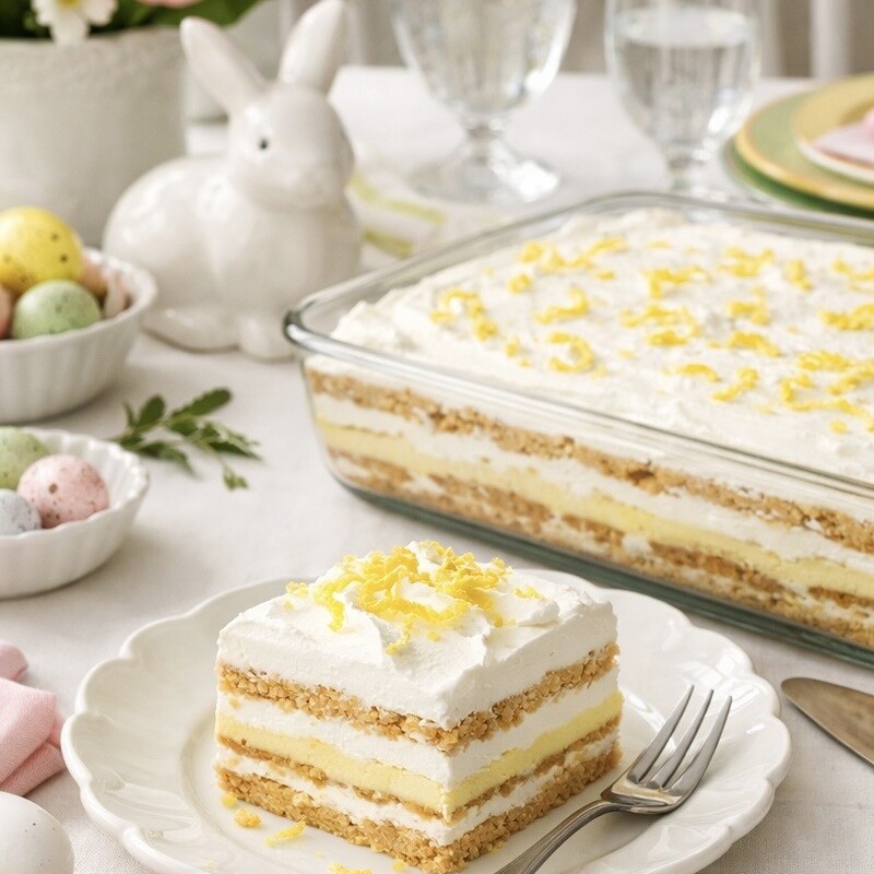 From scratch or local: Sweet ideas for your Easter table