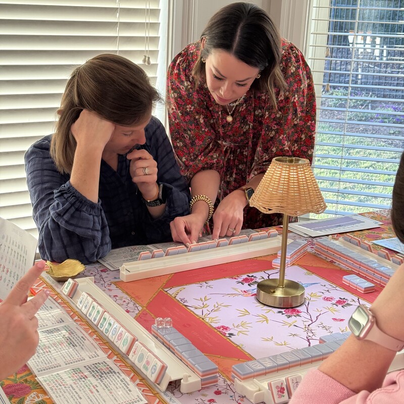 Mahjong is back - and Spartanburg is all in