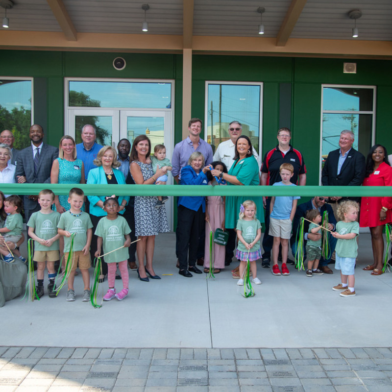 New Middle Tyger Education Center opens in Spartanburg County
