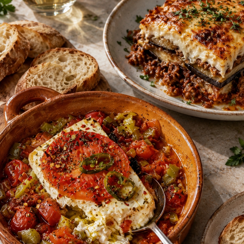 Beyond the Spartanburg Greek Festival: Two recipes to make at home