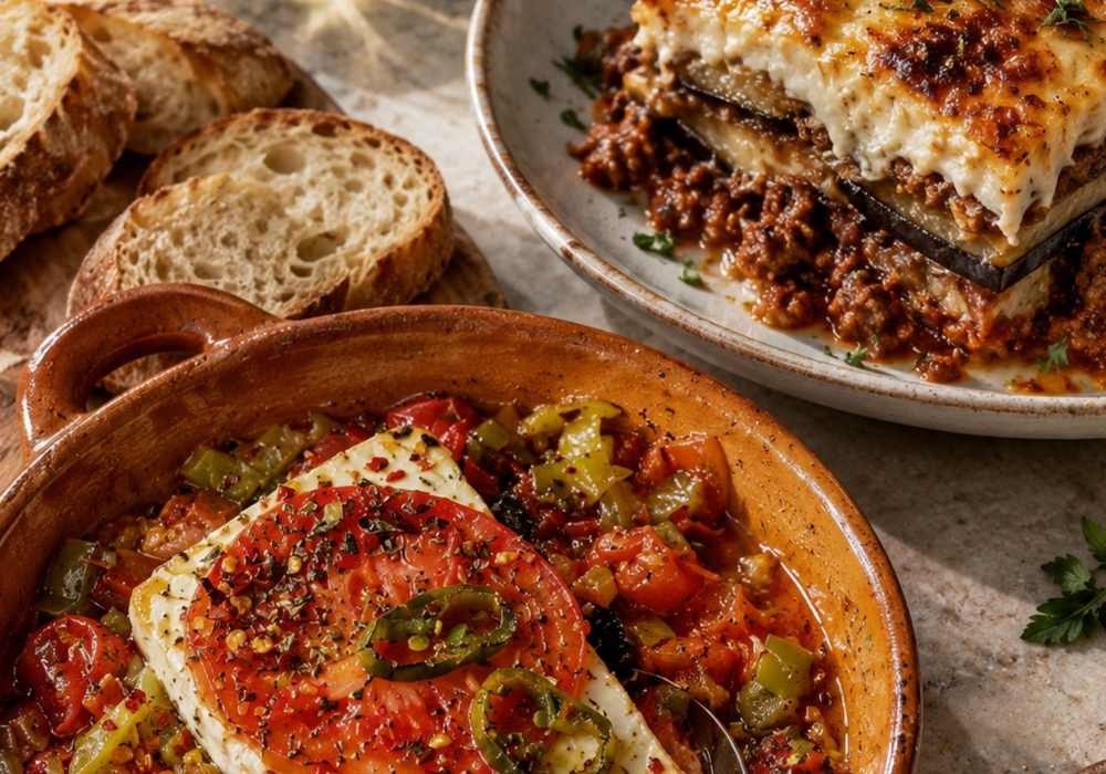 Beyond the Spartanburg Greek Festival: Two recipes to make at home